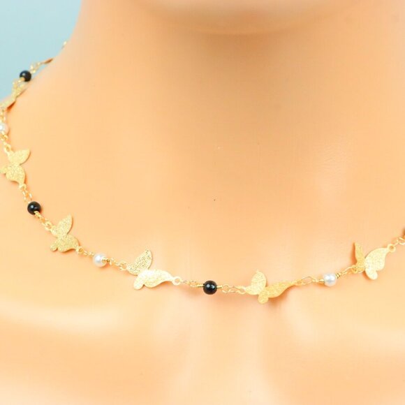 Delicate & Contemporary Necklace Chain, A Lovely Choice for Women, EVCH1891 - Picture 6 of 10